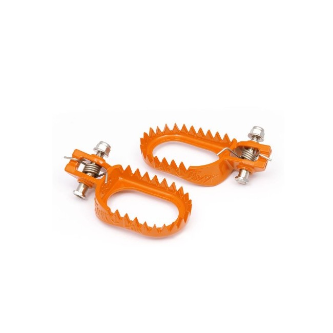 JUEGO DE ESTRIBERAS S3 PUNK LOW/BACK KTM EXC/F 17-23 VARIOS COLORES