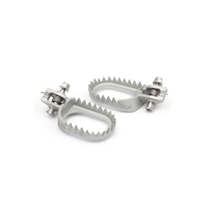 JUEGO DE ESTRIBERAS S3 PUNK LOW/BACK KTM EXC/F 17-23 VARIOS COLORES