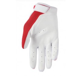 GUANTES THOR RIDEMODE STATIC ROJO