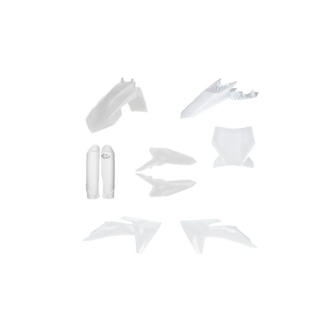 FULL KIT ACERBIS KTM SX65 24-26 BLANCO