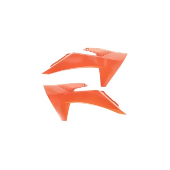 ALETAS DE RADIADOR ACERBIS KTM SX65 24-26 VARIOS COLORES