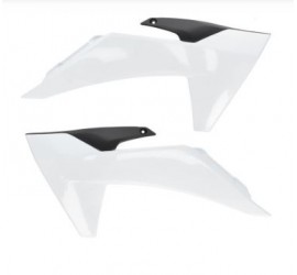 ALETAS DE RADIADOR ACERBIS KTM SX65 24-26 VARIOS COLORES