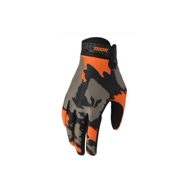 GUANTE THOR LAUNCHMODE HUNTER NARANJA-NEGRO