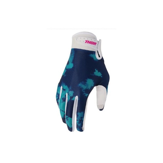 GUANTE THOR LAUNCHMODE BLEACH BLANCO AZUL VERDE