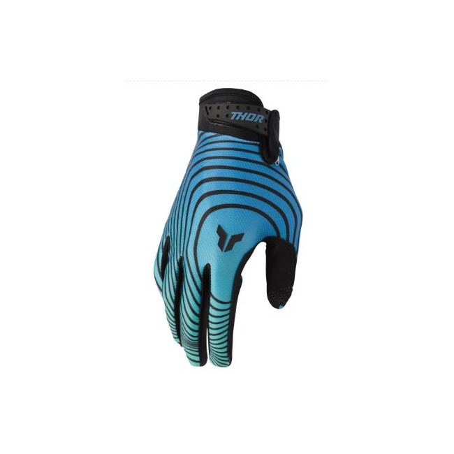 GUANTE THOR LAUNCHMODE IDENTITY VERDE AZUL NEGRO