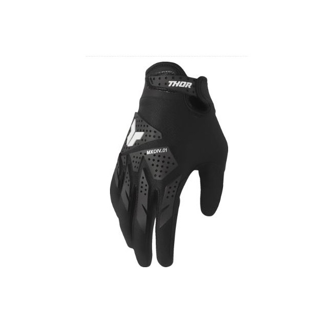 GUANTES THOR LAUNCHMODE XP MUJER NEGRO