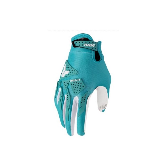 GUANTES THOR LAUNCHMODE XP MUJER AQUA