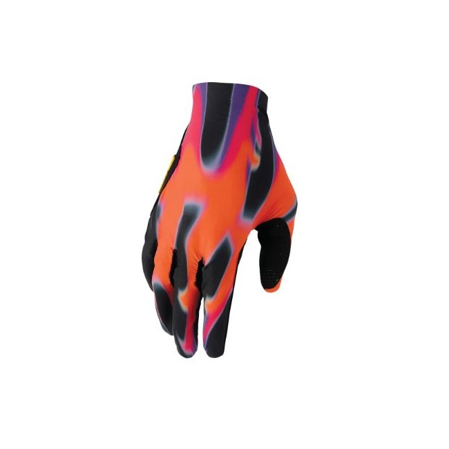GUANTES THOR SPORTMODE INFERNO NARANJA-MORADO
