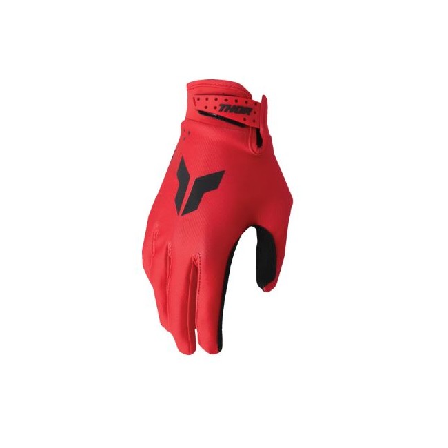 GUANTES THOR LAUNCHMODE SPLIT ROJO