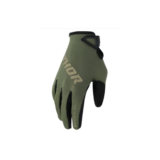 GUANTES THOR RIDEMODE STATIC JUNIOR CAMO