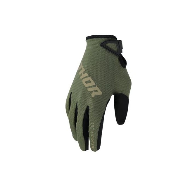 GUANTES THOR RIDEMODE STATIC CAMO
