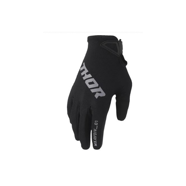 GUANTES THOR RIDEMODE STATIC BLACK