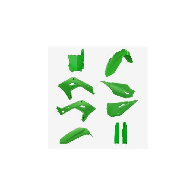 KIT PLASTICOS RESTYLING POLISPORT KAWASAKI KX250 03-08