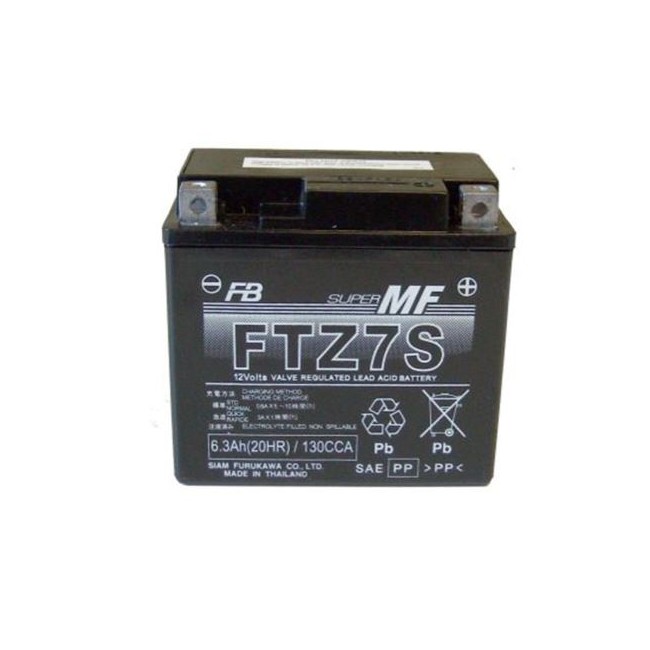 BATERIA FURUKAWA FTZ7S