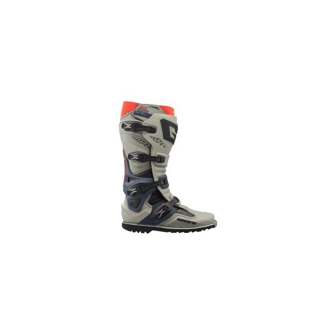 BOTAS GAERNE SG22 GORE TEX ENDURO ROCKY SUNSET GRIS CLARITO ROJO