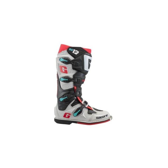 BOTAS GAERNE  SG12 GRAVEL NEGRO-ROJO-AZUL-BLANCO
