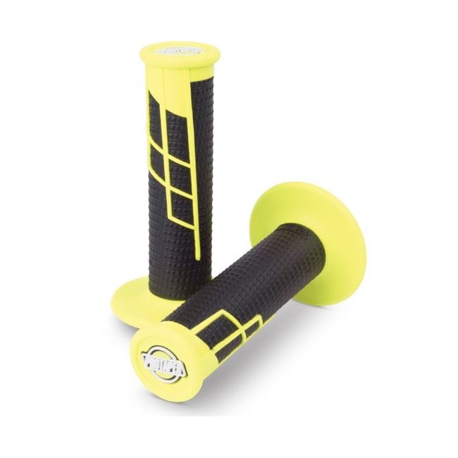 PUÑOS PRO GRIP CLAMP ON AMARILLO NEGRO