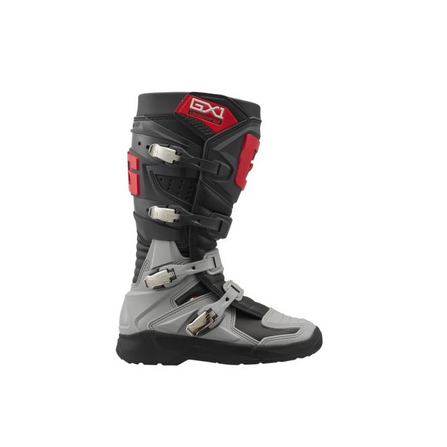 BOTAS GAERNE GX1 EVO  GRIS NEGRO ROJO