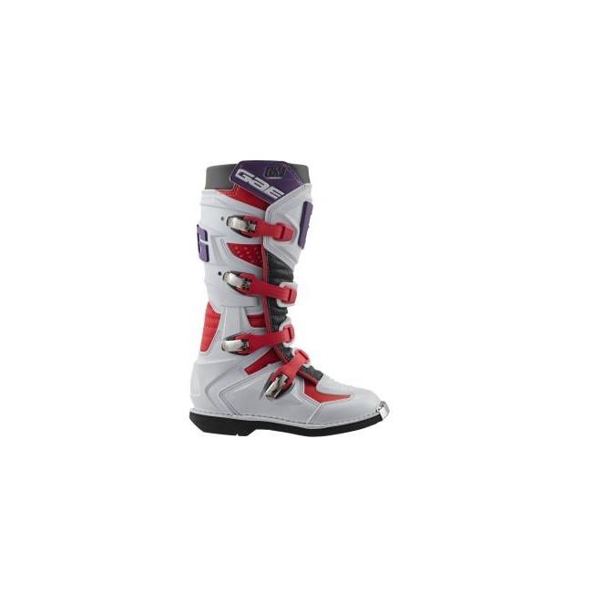 BOTAS GAERNE GXJ BALNCO ROJO MORADO