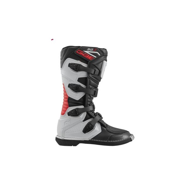 BOTAS GAERNE SGJ NEGRO BLANCO ROJO
