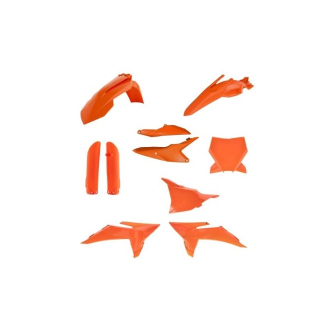 FULL KIT PLATICOS ACERBIS KTM SX85 2025-26 NARANJA
