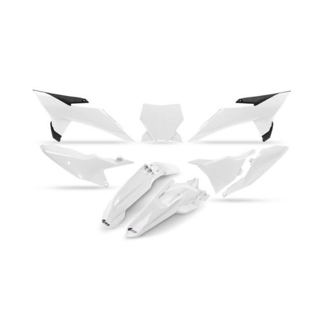 FULL KIT PLASTICO UFO SX85 25-26 BLANCO