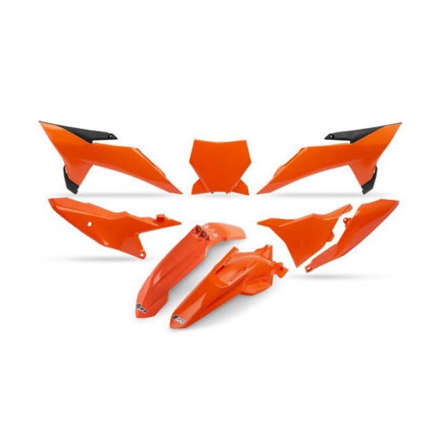 FULL KIT PLASTICO UFO SX85 25-26 NARANJA