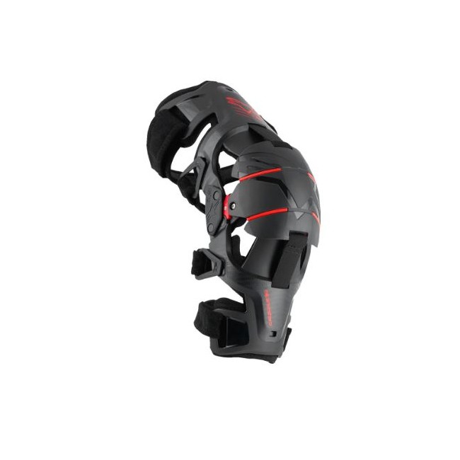 RODILLERA ALPINESTAR ORTOPEDICA RK-1 PLASMA NEGRO ROJO