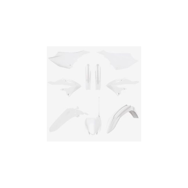 Full Kit Plásticos Yamaha YZ 125 2022-25 BLANCO