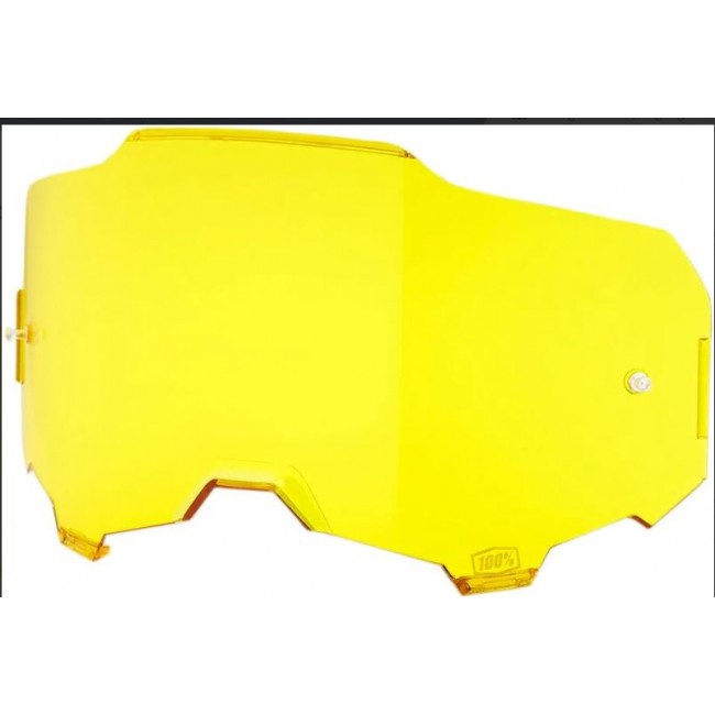 LENTE 100% ARMEGA AMARILLO