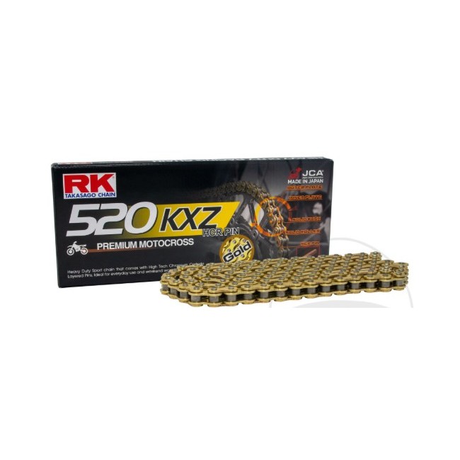 CADENA RK SIN RETENES GOLD 520KXZ 120