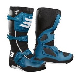 BOTAS SHOT RACE 4 AZUL...