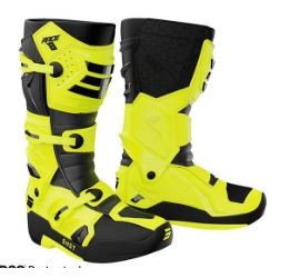 BOTAS SHOT RACE 8 AMARILLO...