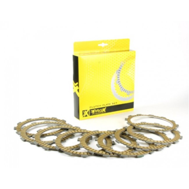JUEGO DISCOS EMBRAGUE FRICCION PROX SHERCO 250/300SE-F (14-24)
