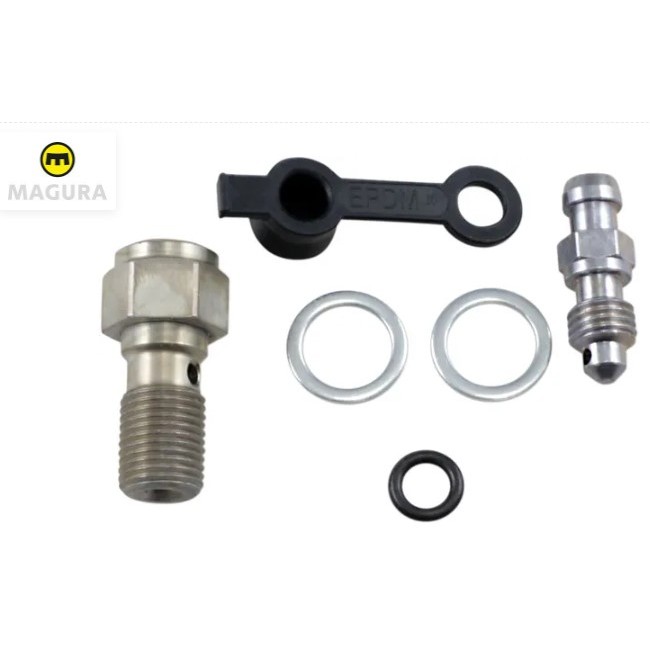 TORNILLO PURGADOR DE PINZA DE FRENO TRASERA MAGURA TE/TC 18/19