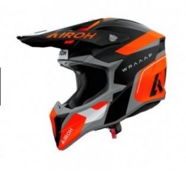 CASCO AIROH WRAAAP CONQUER...
