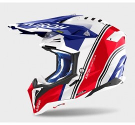 CASCO AIROH AVIATOR 3 AZUL...