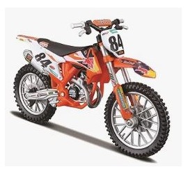 MAQUETA KTM ESCALA 1/10