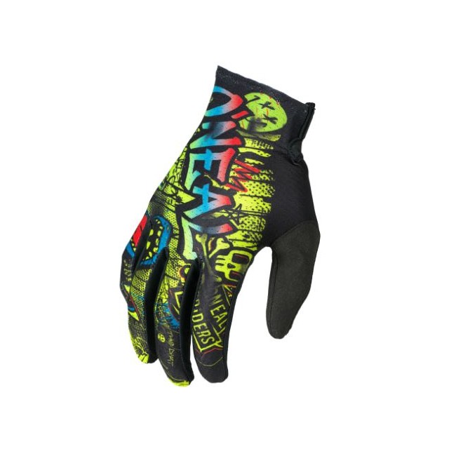 GUANTES ONEAL MATRIX JUNIOR NEGRO AMARILLO FLUOR