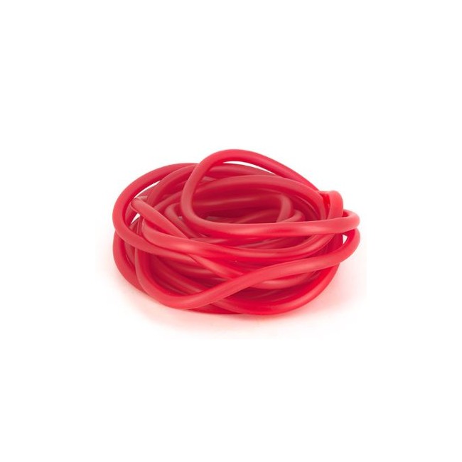 MACARRON DE GASOLINA NEOPRENO 6X6 ROJO