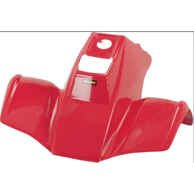 GUARDABARROS DELANTEROS QUAD HONDA TRX70 86-87 ROJO