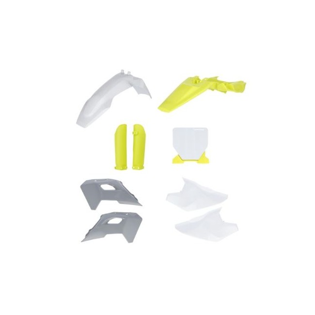 FULL KIT PLASTICO ACERBIS HUSQVARNA TC 50 24-26 ORIGINAL