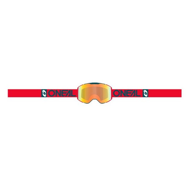 GAFAS ONEAL B 33 BOLD  ROJO-AZUL