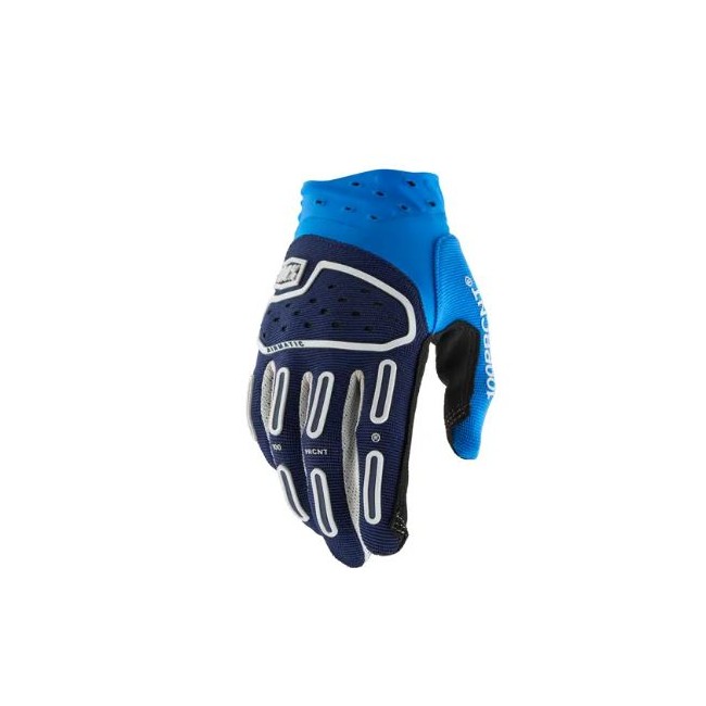 GUANTES 100% AIRMATIC 2 AZUL