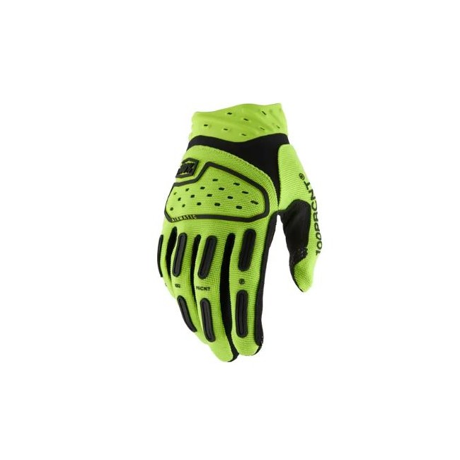 GUANTES AIRMATIC 2 JUNIOR AMARILLO FLUOR