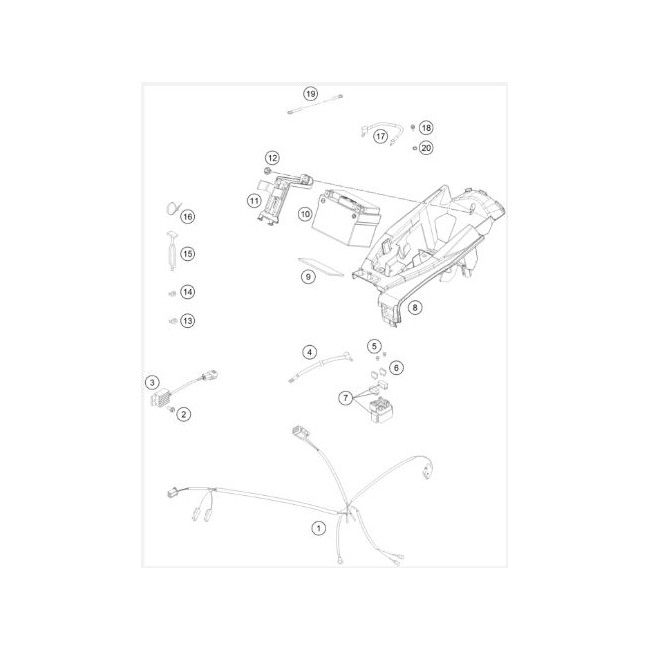 RELE DE ARRANQUE KTM-HUSQVARNA
