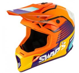 CASCO SIFAM BLUR S818 NARANJA