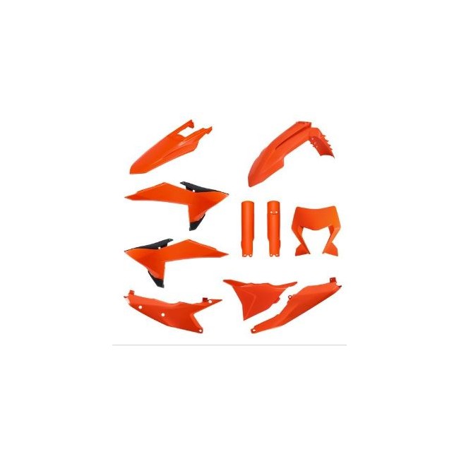 FULL KIT PLASTICOS KTM  EXC/EXC-F/XC-W/XC-FW 2026 COLOR ORIGINAL