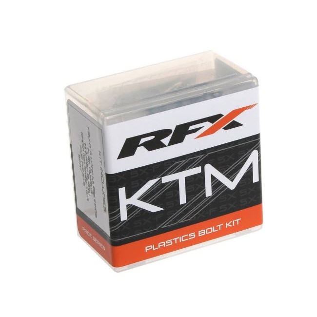 KIT TORNILLOS PLASTICOS RFX KTM GAS GAS HUSQVARNA