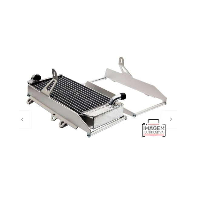 PROTECTOR DE RADIADOR TE 610 04-08